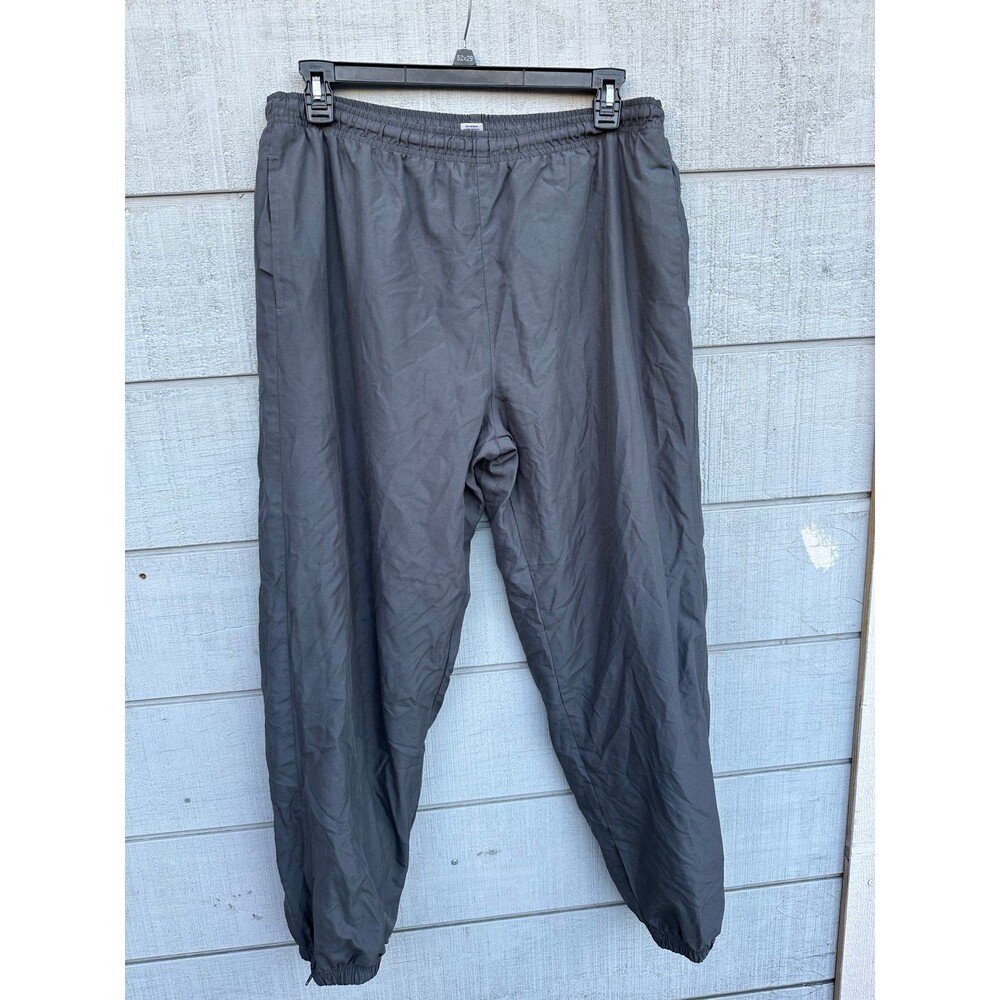 Cheetah Brand Parachute/Windbreaker Nylon Track Pants size Large